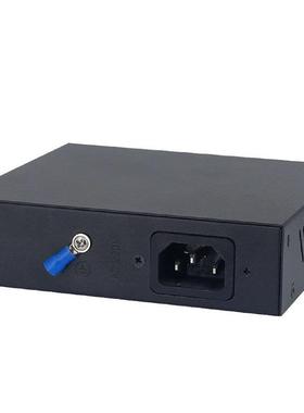 POE10066百口兆POE交换机兆4口OE+2个上行网口供电百非P网管监控