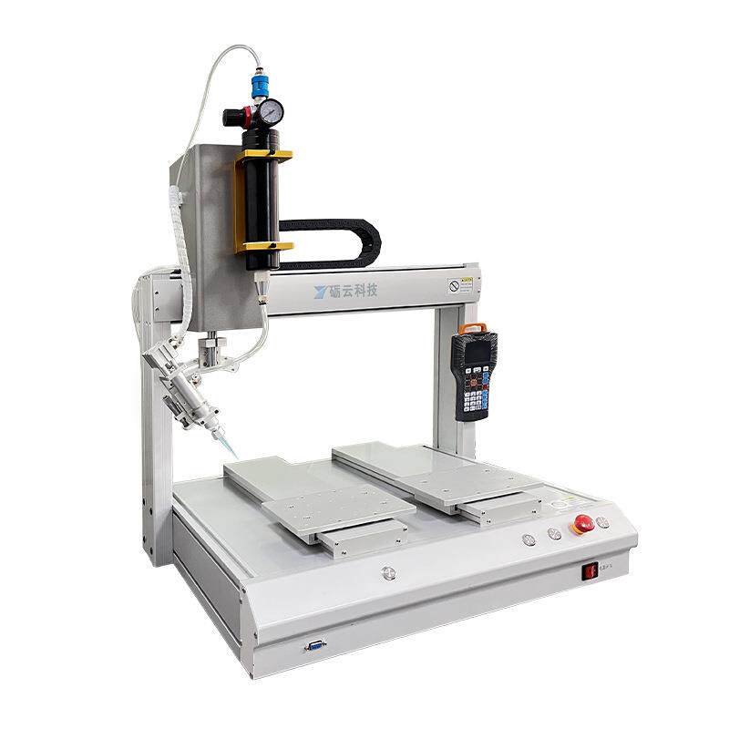 胶全自动300cc套胶筒硅点机全自动30出胶均有匀质量保证点机厂家