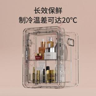 包邮 迷你车载两用家用冰箱家用寝室学生制冷单人宿舍小型冰箱便携