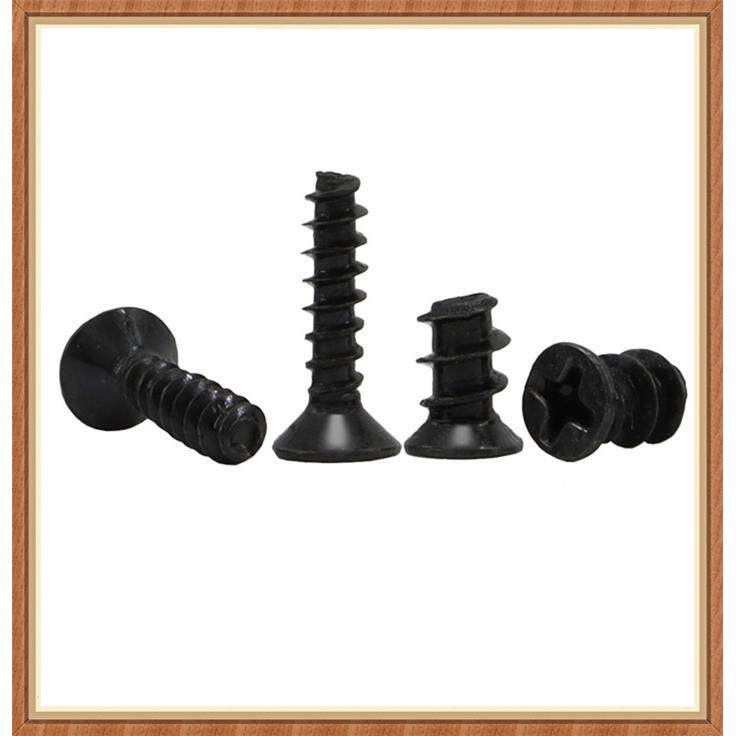 M1M1.2M1.41.51.6M1PMA.7B黑色十字沉头自攻螺M丝K平头自攻螺M钉