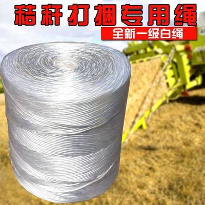 青贮黄储小麦玉米秸秆方捆打捆机打包打捆塑料绳牧草捆草威东