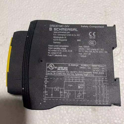 RB301MC-24V施迈赛SCHMERSAL安全电器SSRB301MCRB301S继MC24V
