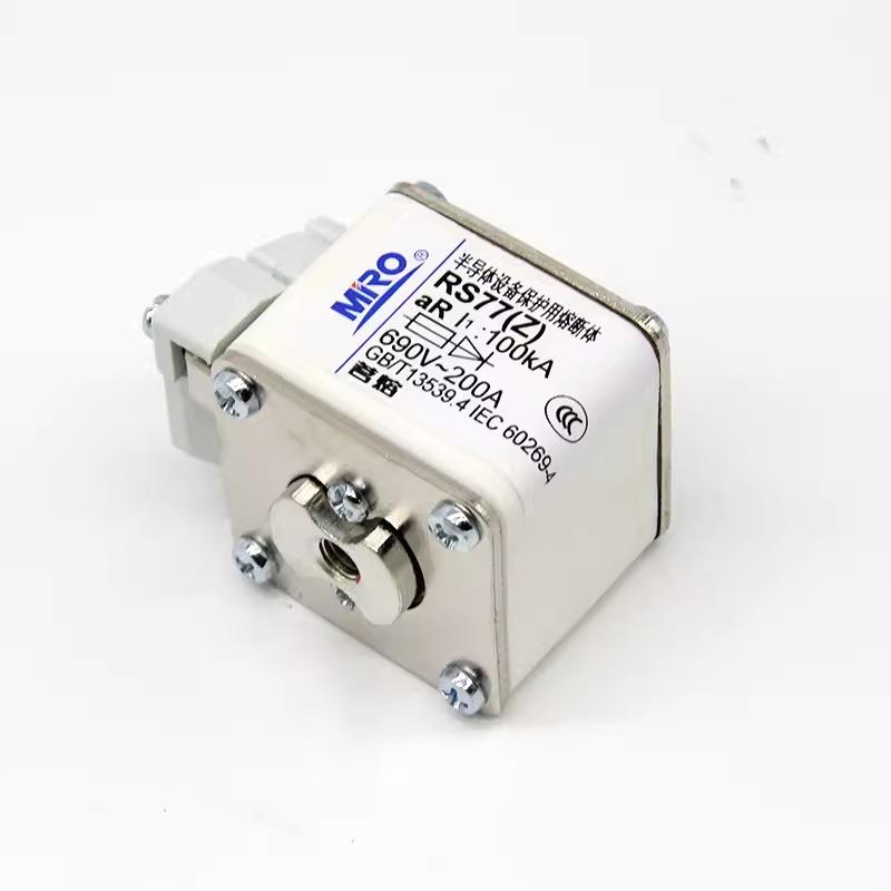 茗/熔熔断器体圆螺栓360连接RG4690V800V/1000V10A/16A/20A/25管A