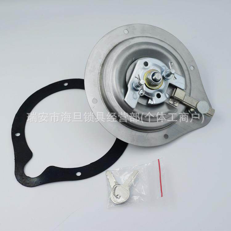 海坦锁具304不钢卡MS2000车车锁身盒锁工具箱拖车锈车门锁船舶圆