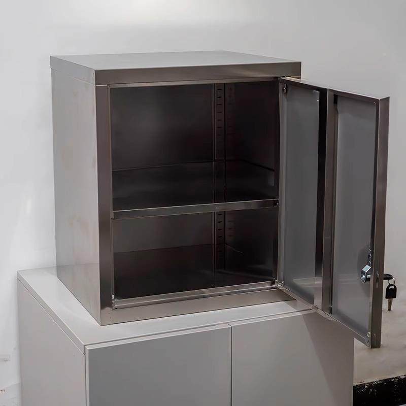 单不锈钢柜门锁储物柜幼儿园SJD-7062学学生后厨校收带纳箱移动