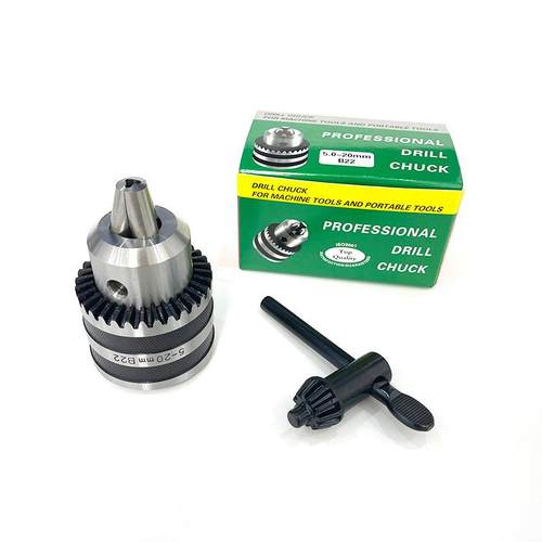 扳-手式钻夹头520mm台钻007配自锁钻夹件头