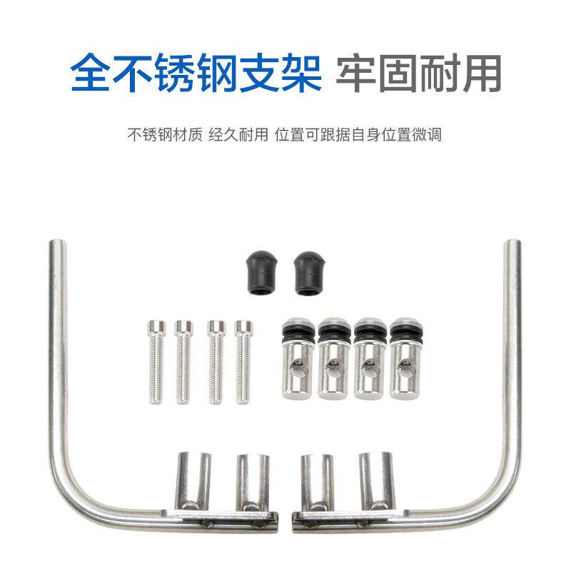 s维0多利亚Sixtes15i/si250i300ii加MAV厚风挡改装配件挡风板玻璃