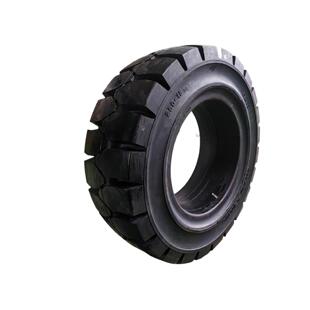 叉车轮胎杭叉电动叉车LT000166PD70JC后轮黑色实心轮胎250-571.5