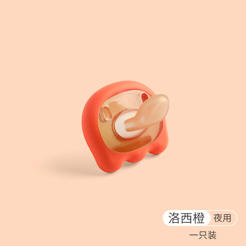 牙胶婴儿磨牙棒安抚奶嘴咬胶口欲期硅胶玩具纳米银硅胶宝宝咬咬乐