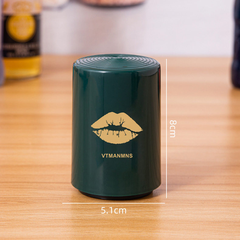 啤酒开瓶器创意按压式自动无痕网红启瓶器开酒盖起瓶器啤酒盖起子