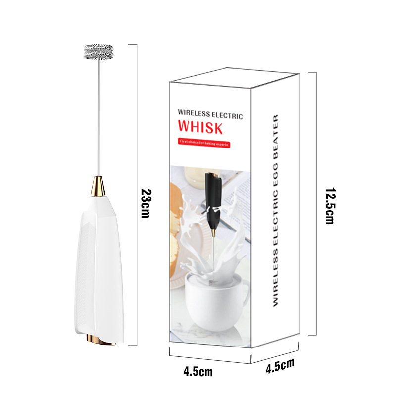 打奶泡器电动搅拌棒咖啡打泡器奶泡机奶油打发器打奶器手持搅拌器