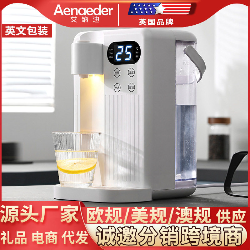 便捷式即热饮水机速热小型家用净水器桌面抽水台开水热水