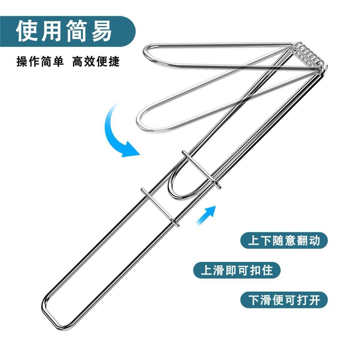 烧烤不锈钢韭菜夹多用烤架户外烧烤多功能烧烤网烧烤架烤菜夹户外