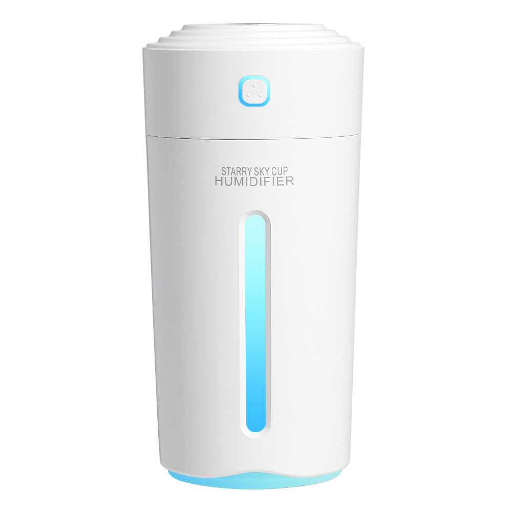 插电日常车载精油香薰加湿器桌面家用小型迷你静音雾化空气净化器