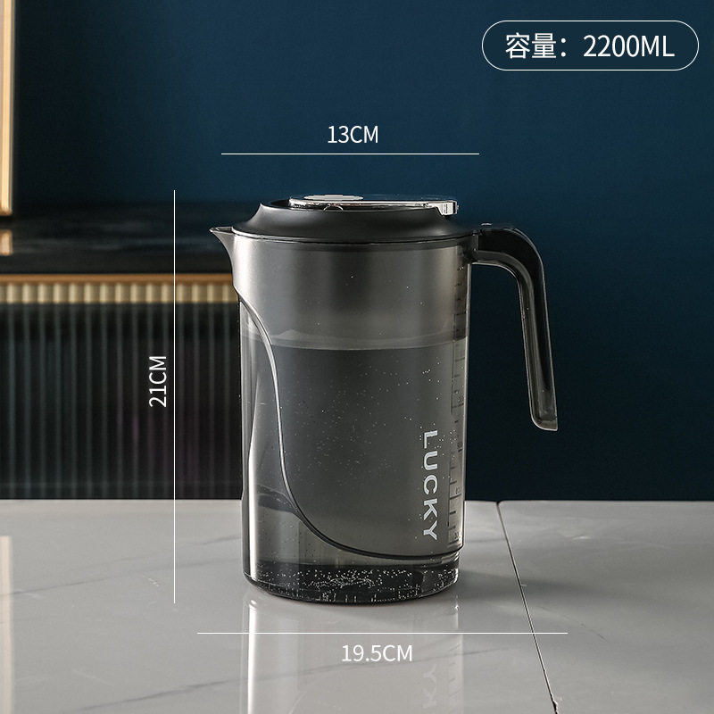 夏季大容量冷水壶 家用冰箱泡茶果汁壶饮料水果茶壶