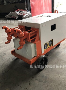 wyb型双液注浆机 隧道矿用11KW高压注浆泵 双缸液压活塞式灰浆泵