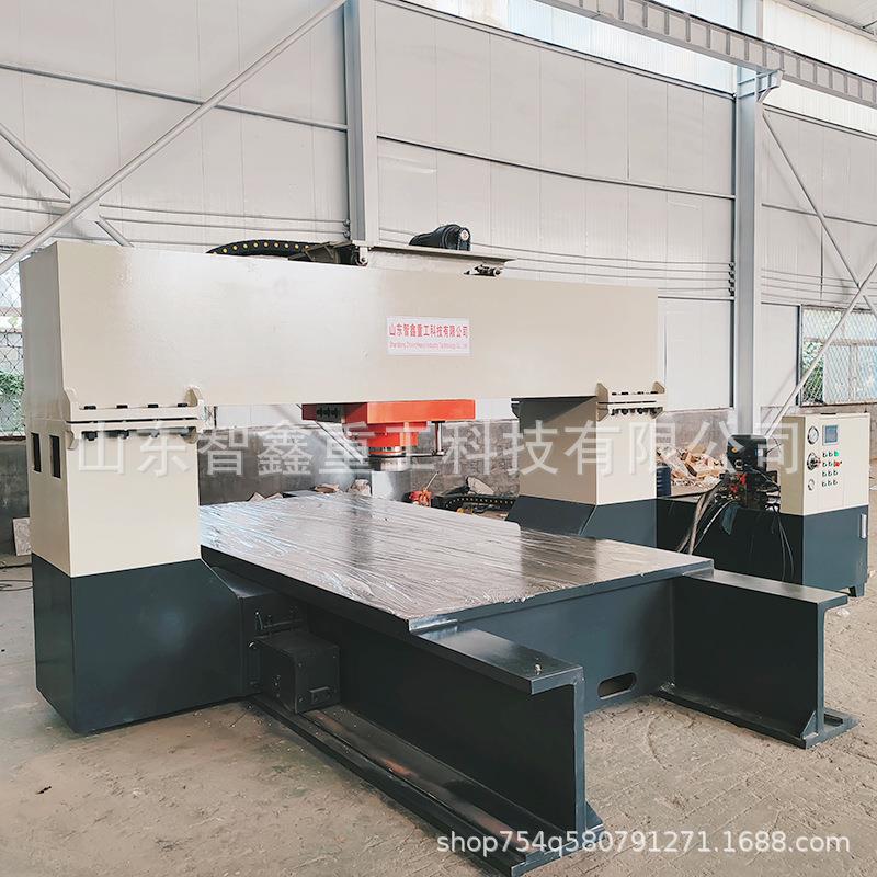 100吨200吨全自动校直机移动龙门框架式整形机数控液压校直机