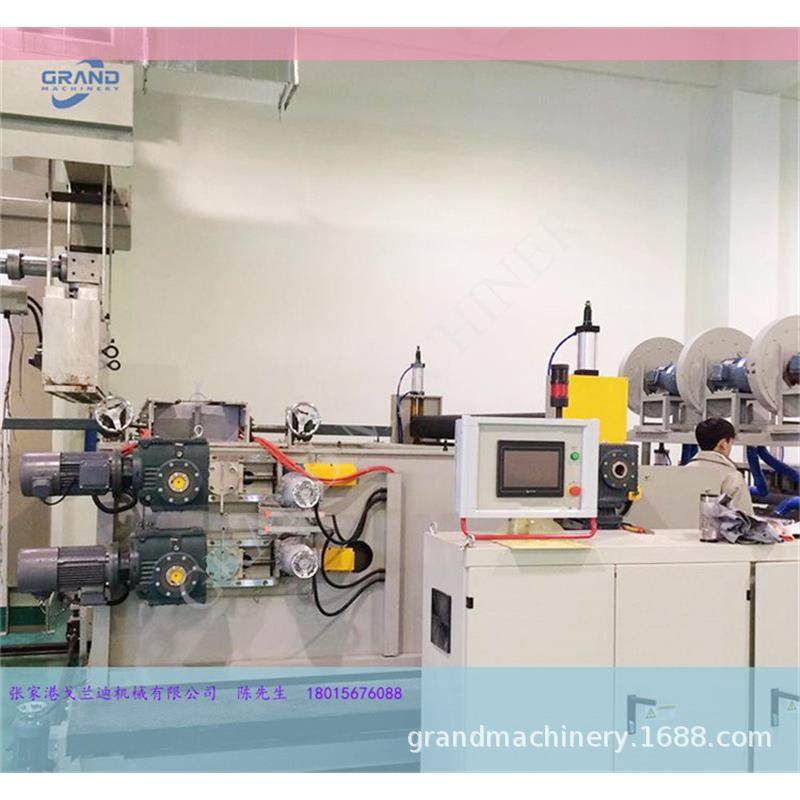 机械POE三维中空型粉丝垫设备，EVA宠物喷丝垫生产线,五金/工具,挤出机,淘宝优惠券,粉丝福利购,淘宝优惠卷