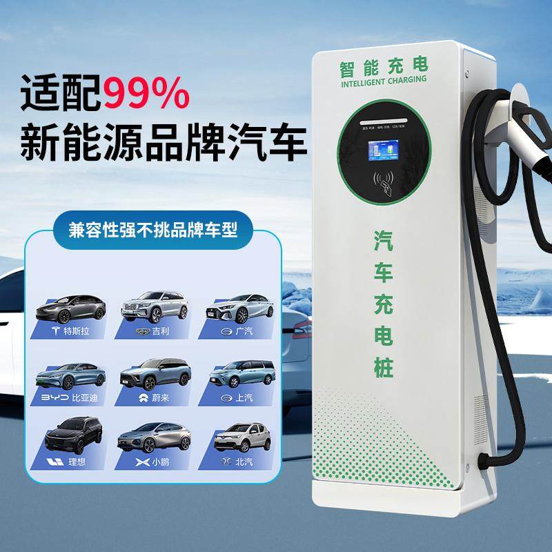 20kw直流充电桩家用货车商用9孔红旗新能源电动汽车快充大功率