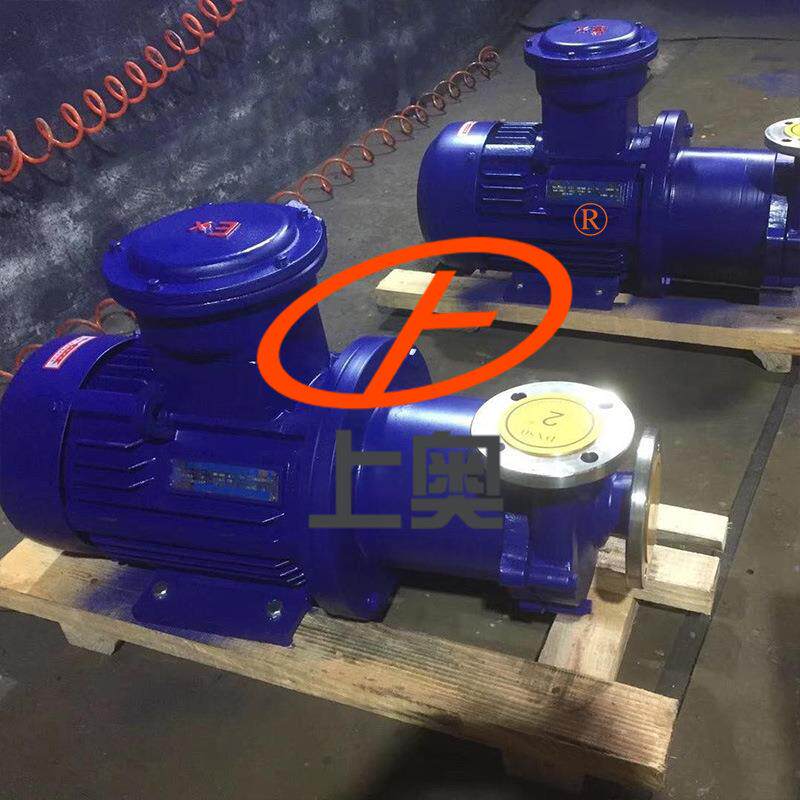 正奥32CQ-25P正奥磁力泵详细参数不锈钢磁力泵耐腐蚀化工泵