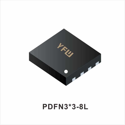中低压MOS管 YFW15N40DF  PDFN3*3  封装印字YFW 5N40DF YFW/佑