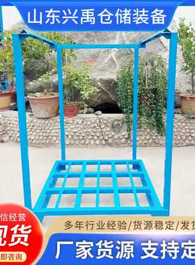 钢制栗子巧固架 仓储物流结构稳定存储方便板栗货架