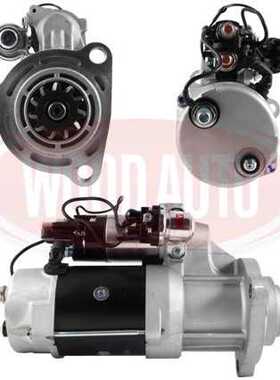 5284083起动机8200725起动机马达适用康明斯QSM11起动机马达