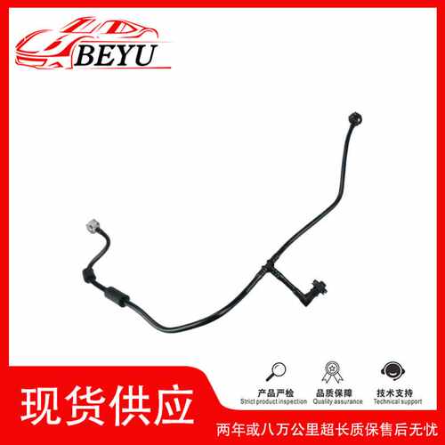 4M0121081BJ PAB121081A适用于大众途锐冷却液水管副水壶水管