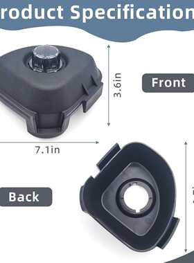 Vitamix搅拌机48Oz和32Oz的替换盖子兼容15990 15978 16016 15981