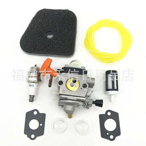 化油器套装C1Q-S174 FS110 FS87 园林化油器配件油管 海绵 油滤等