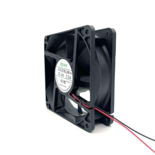 12038大风量风机 3000RPM 信号柜充电柜机柜散热 12厘米散热风扇