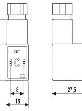 菲尼克斯SACC-VB-3CON-M12/C-1L-SV 230V - 1452288