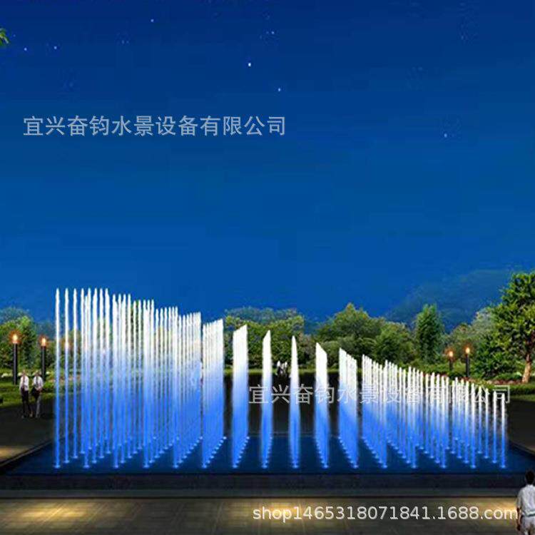 厂家承接喷泉设备程控喷泉设计喷头假山喷泉呐喊喷泉景观工程
