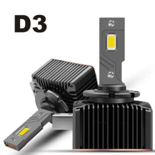 原车D1S/D2S/D2H/D2R/D3S/D4S/D5S/D8S氙气改装汽车高亮led大灯泡