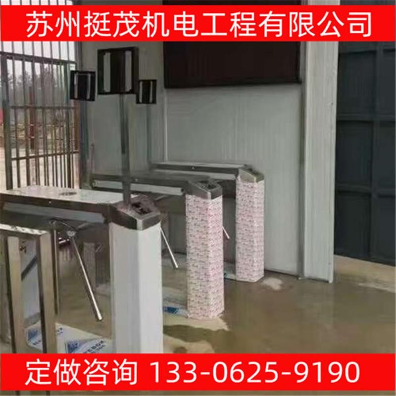 挺茂 工厂直销 三辊闸超市幼儿园小区摆闸翼闸人行通门禁