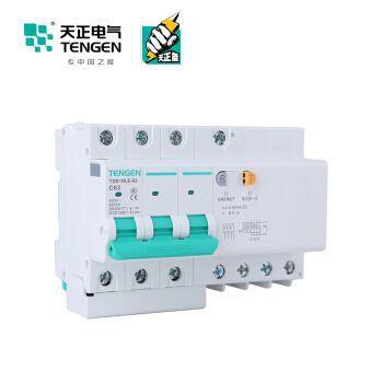 天正TGB1NLE-3P 10A 16A 20A 25A 32A 40A 50A 63A 漏电断路器