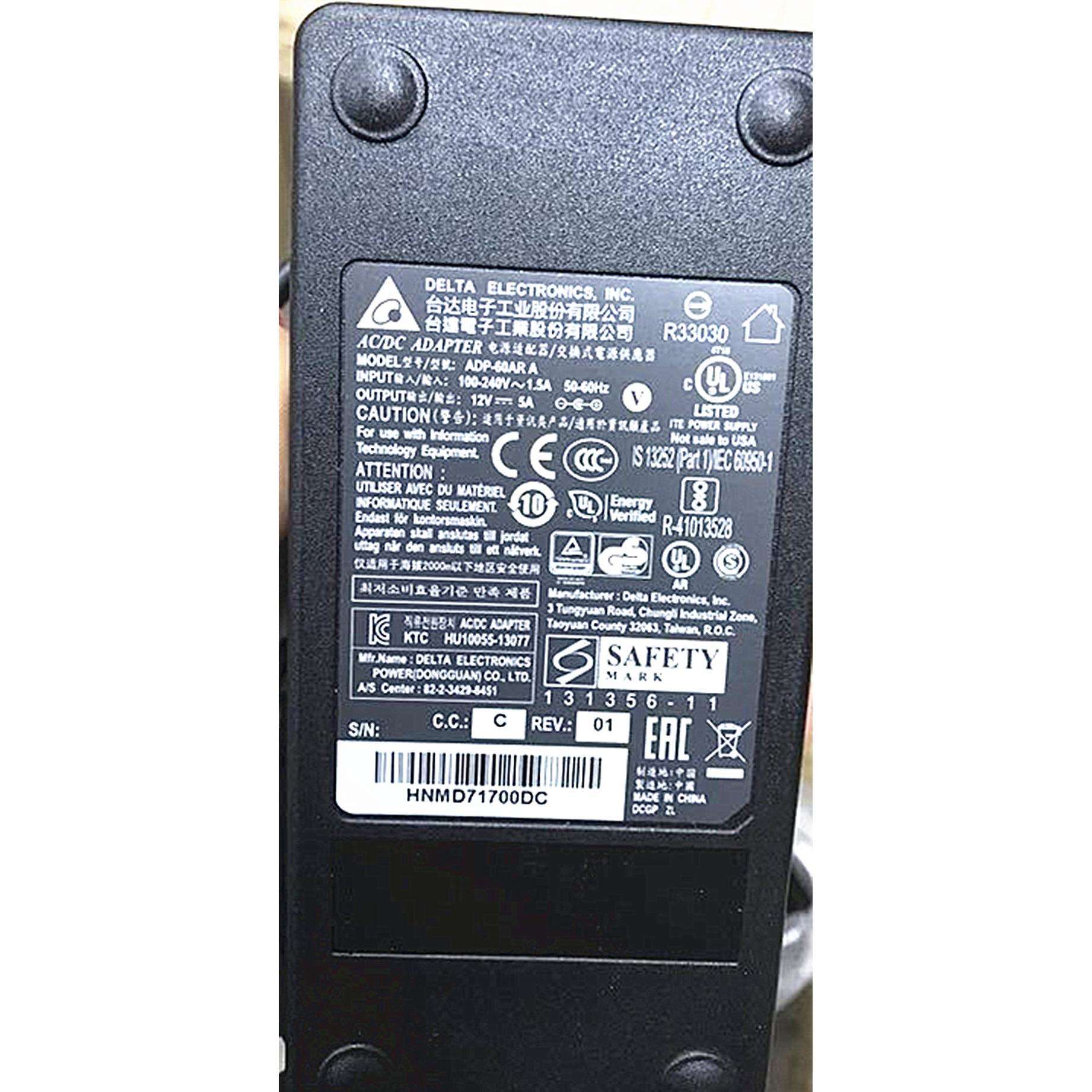 SPU63-105交换式电源供应器 配接器12V 4.75A