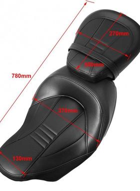 适用哈雷CVO街道公路滑翔路王双灯滑翔改装前后坐垫 坐椅 09-21年