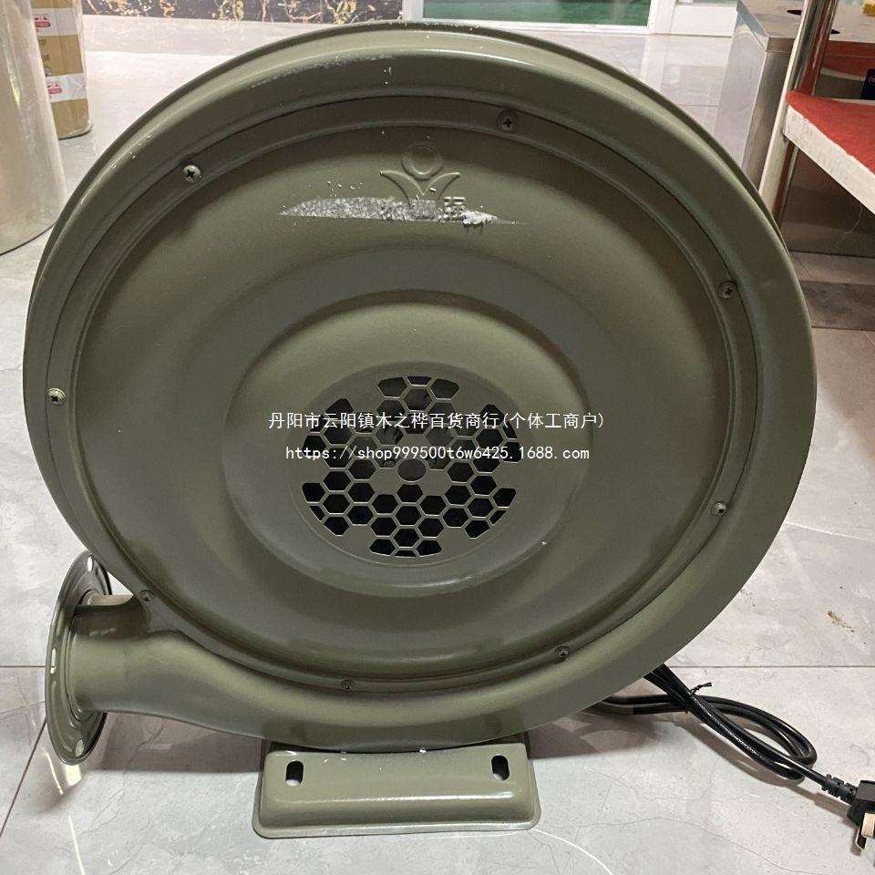 永强离心式中压低噪音吹风机CZR80550瓦铜线鼓风机550w瓦炉灶风机