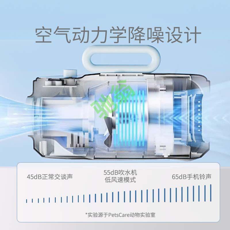 yut宠物吹水机家用静音吹风狗狗速干烘干洗澡猫咪犬吹毛拉毛一体