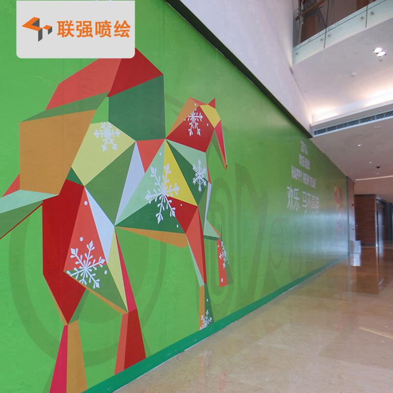 深圳公司UV高清车贴 防水防晒 高精度UV喷绘