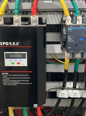 通用高性能壁挂式B型软启动器西普达XPD045B-3