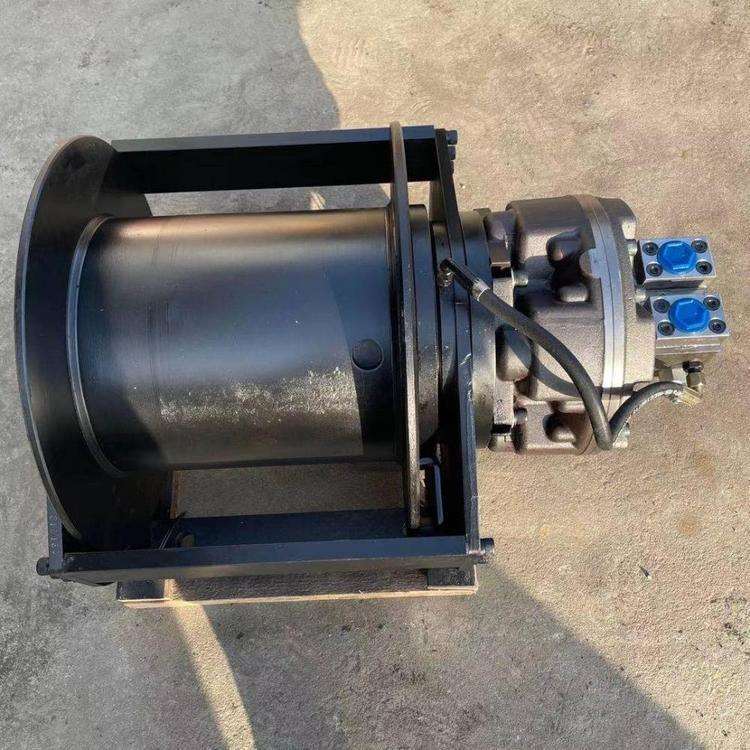 厂家液压绞车 1/2/3/5/10/20/50吨钢丝绳缆绳液压升降机绞车