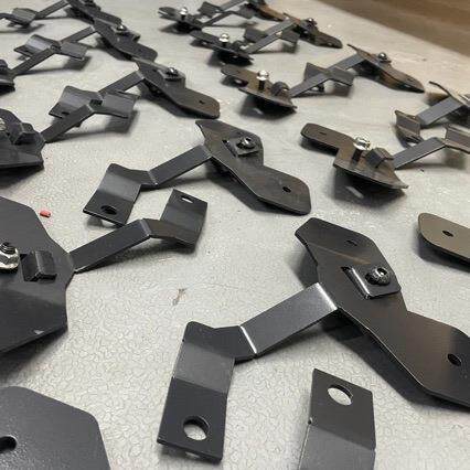 专用于长城炮改装灯机盖射灯越野炮A柱灯雾灯金刚炮中网火炮前杠