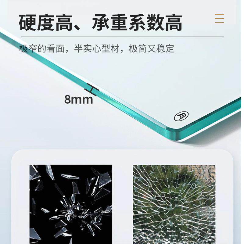 平开门钛镁合金门钢化玻璃卧室洗手间门隔音铝合金门室内门单开门