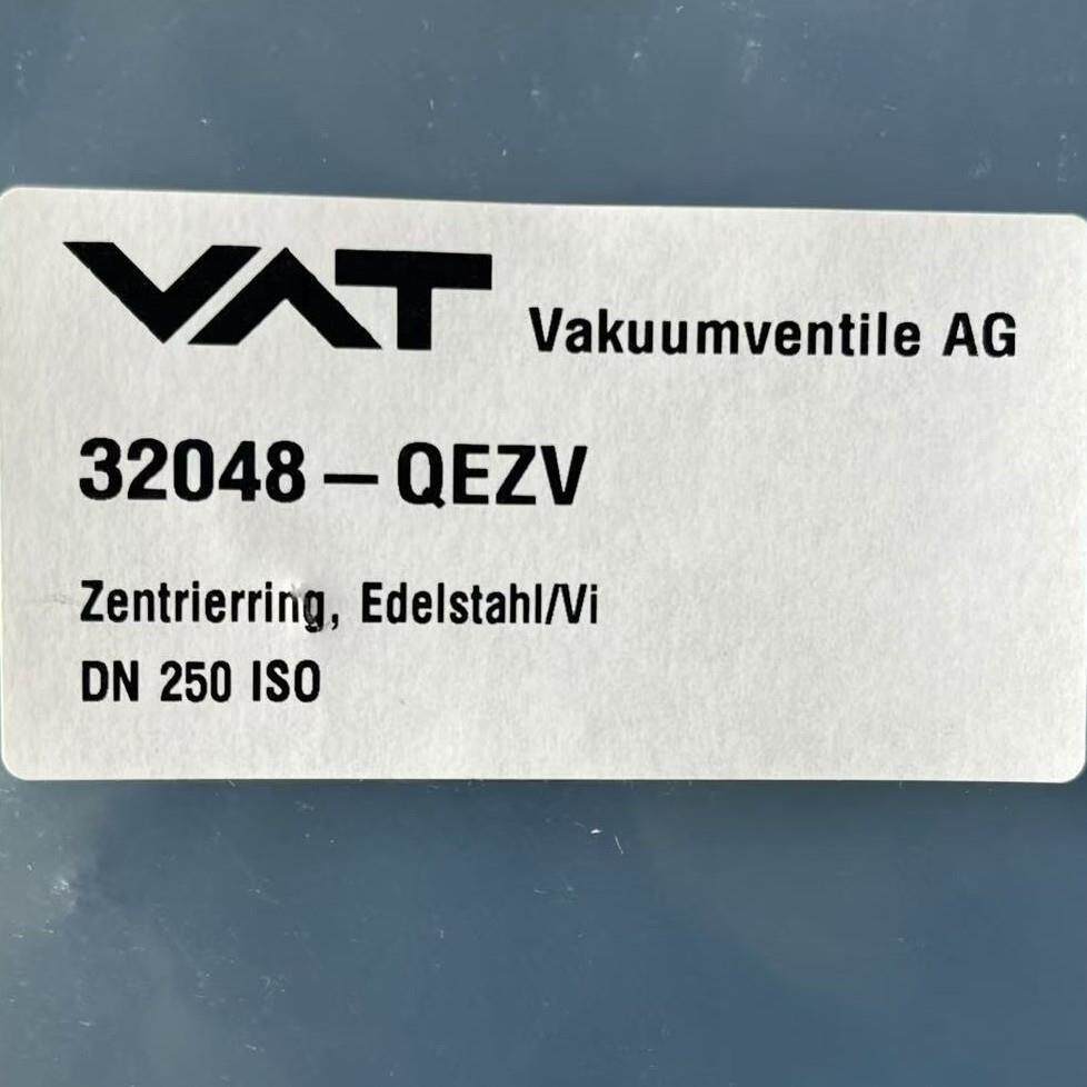 VAT中心圈法兰 3248-QEZV 尺寸大小 ISO250