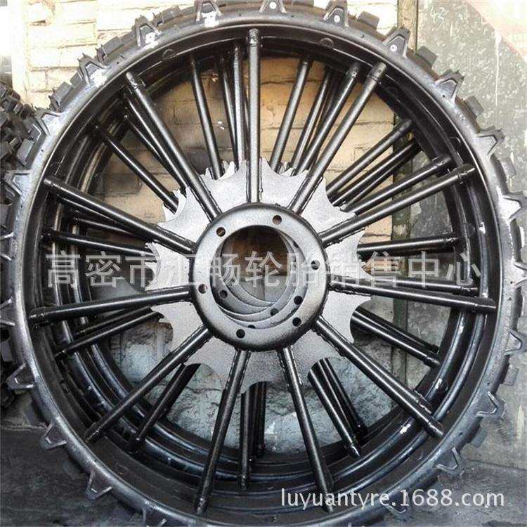 插秧机轮胎 水田高花 1.5米10个撑1.6米11个撑1.8米11个撑