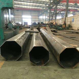 交通标志牌杆件 灯具配件信号灯杆件 厂家照明产品灯柱灯杆