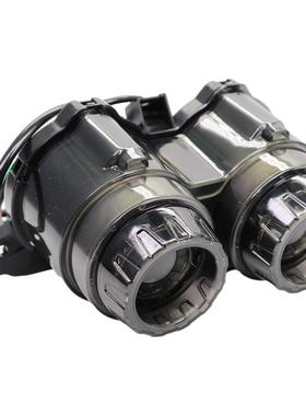 适用BWS125 城市铁男BWS电摩改装LED尾灯刹车尾灯总成