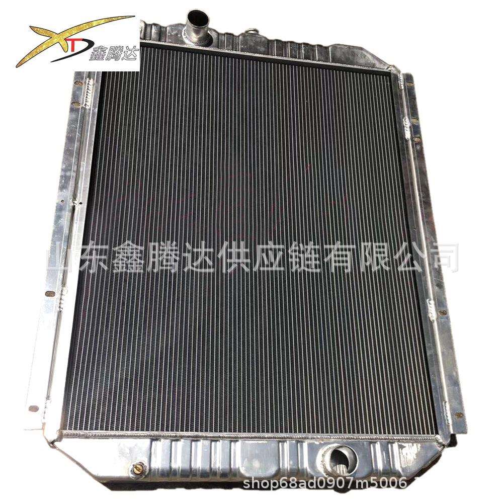 PC360-7挖掘机水箱散热器 207-03-71110铝制水箱总成 散热器